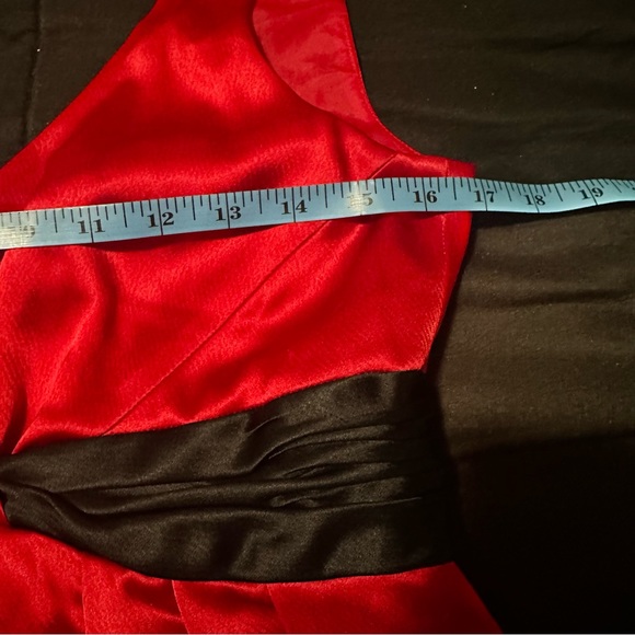 ❤️ $10 Flash Sale Jones New York Red Silky Slip Dress - Picture 8 of 11